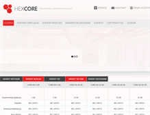 Tablet Screenshot of hexcore.pl